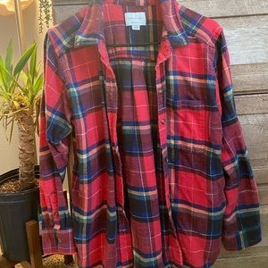 American eagle boyfriend fit flannel
